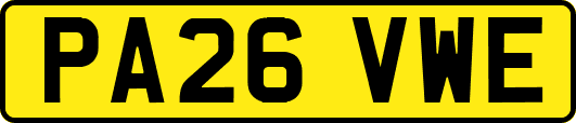 PA26VWE