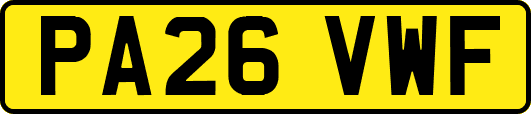 PA26VWF