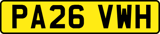 PA26VWH