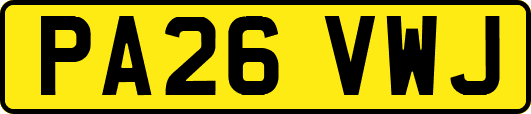 PA26VWJ