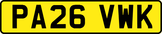 PA26VWK