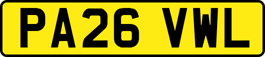 PA26VWL