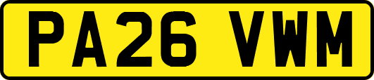 PA26VWM