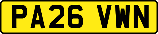 PA26VWN