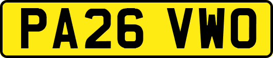 PA26VWO