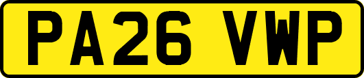 PA26VWP