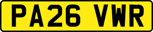 PA26VWR
