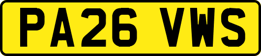 PA26VWS