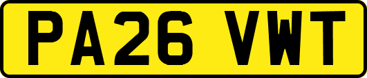 PA26VWT