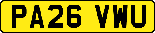PA26VWU