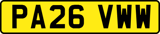 PA26VWW