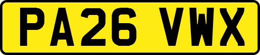 PA26VWX