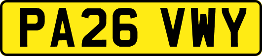 PA26VWY