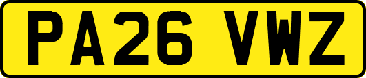 PA26VWZ