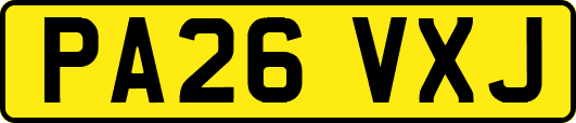 PA26VXJ