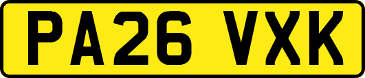 PA26VXK