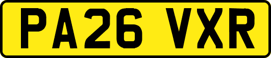 PA26VXR