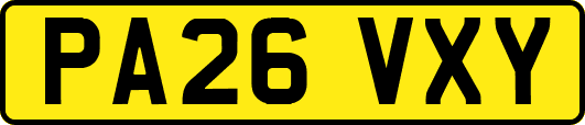PA26VXY