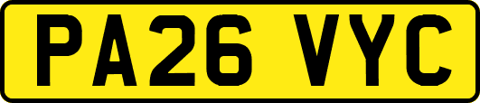 PA26VYC