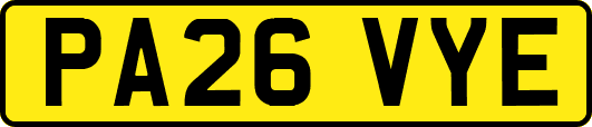 PA26VYE