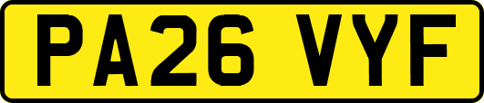 PA26VYF
