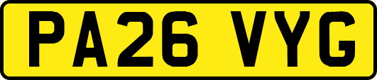 PA26VYG