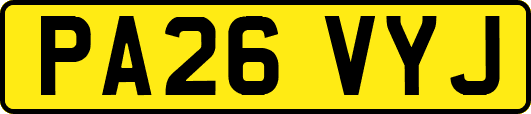 PA26VYJ