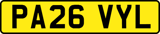 PA26VYL