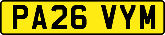 PA26VYM