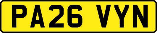 PA26VYN