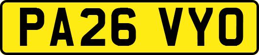 PA26VYO