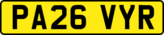 PA26VYR