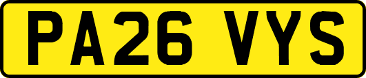 PA26VYS
