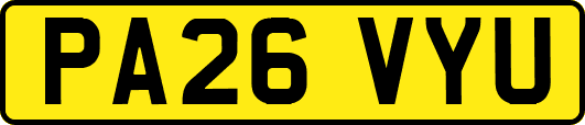 PA26VYU