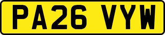 PA26VYW