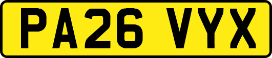 PA26VYX