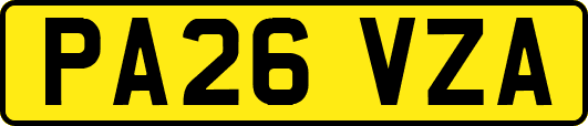PA26VZA