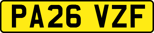 PA26VZF