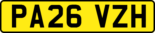 PA26VZH