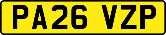 PA26VZP