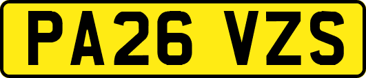 PA26VZS