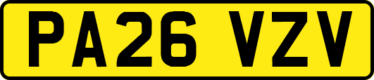 PA26VZV