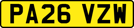 PA26VZW