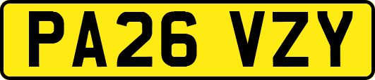 PA26VZY