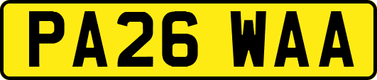 PA26WAA