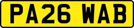 PA26WAB
