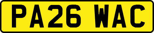 PA26WAC
