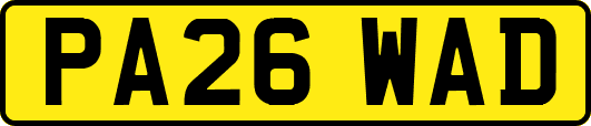 PA26WAD