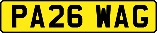 PA26WAG