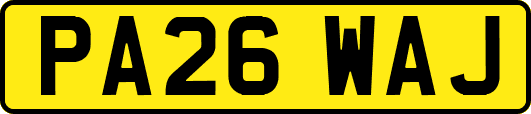 PA26WAJ